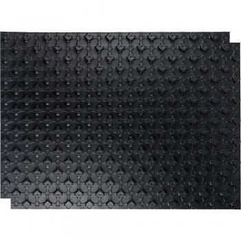 Монтажный мат Stout для теплого пола с бобышками черный 1100х800х20