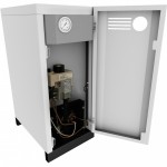 Напольный газовый котел отопления, двухконтурный Лемакс Classic 25W