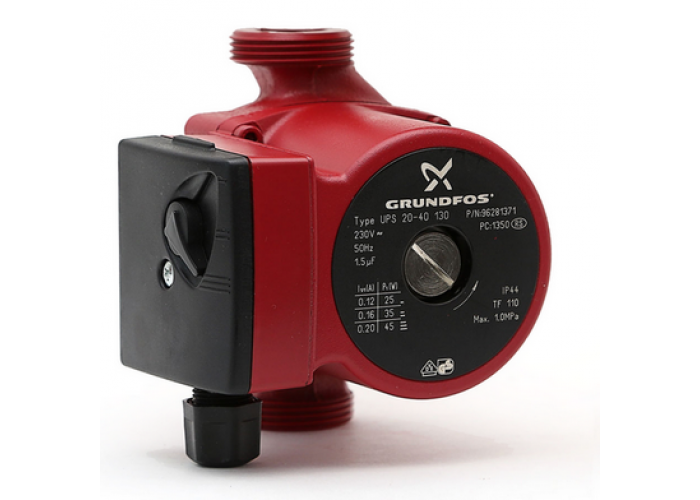 Циркуляционный насос Grundfos UPS 20-40 130