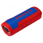 Труборез-стриппер KNIPEX для гофротрубы, 13-32 мм, зачистка: 0.2-4 мм?, длина 100 мм, SB