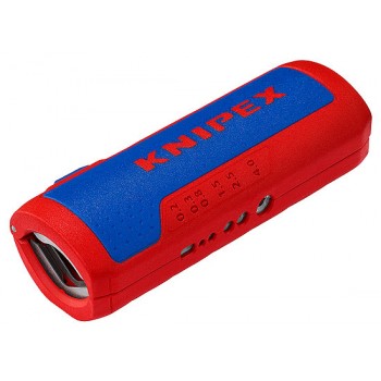 Труборез-стриппер KNIPEX для гофротрубы, 13-32 мм, зачистка: 0.2-4 мм?, длина 100 мм, SB