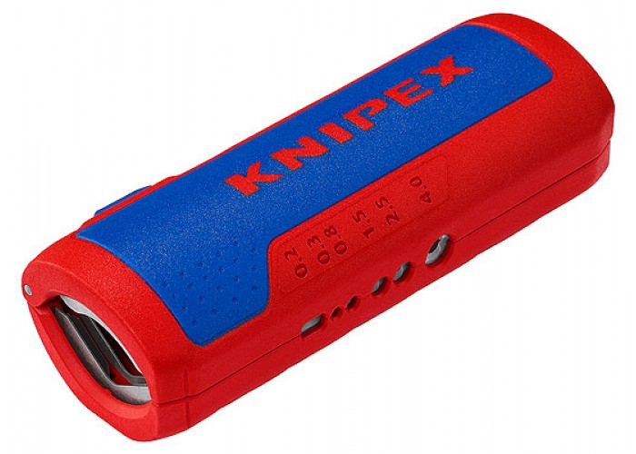 Труборез-стриппер KNIPEX для гофротрубы, 13-32 мм, зачистка: 0.2-4 мм?, длина 100 мм, SB