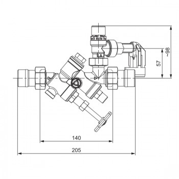 Группа безопасности Stiebel Eltron ZH 1 Группа безопасности Stiebel Eltron ZH 1