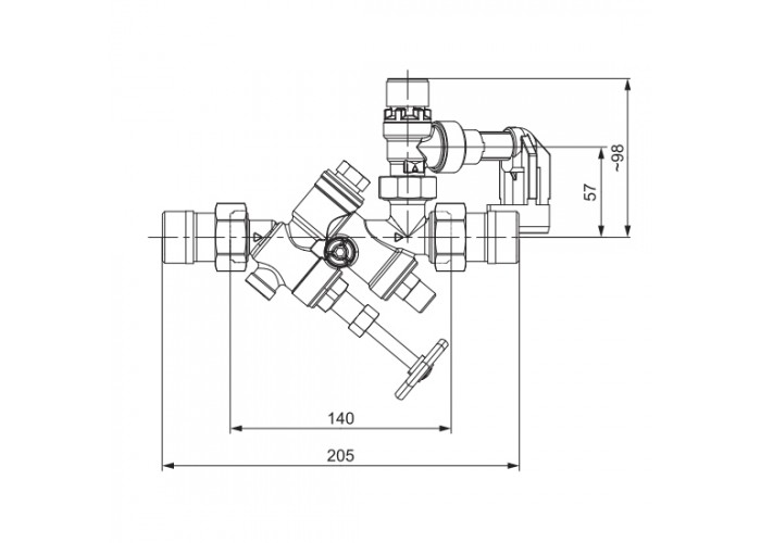 Группа безопасности Stiebel Eltron ZH 1