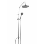 Душевая колонна без смесителя Bravat Fit R D283CP-2-RUS