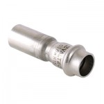 Вставка переходная VALTEC из нержавеющей стали, 28 x 15