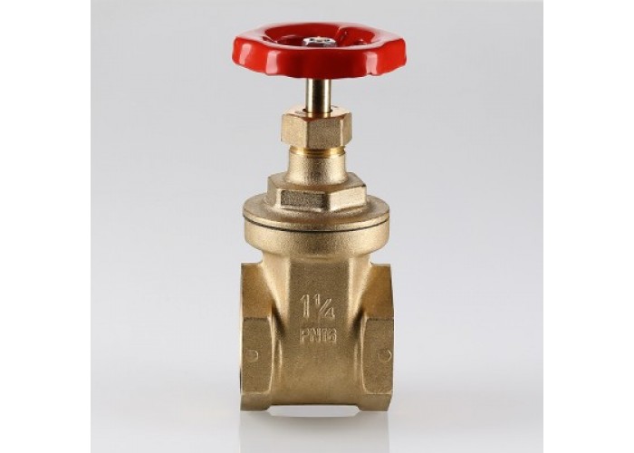 Задвижка клиновая VALTEC PN 16, 1 1/2 Задвижка клиновая VALTEC PN 16, 1 1/2
