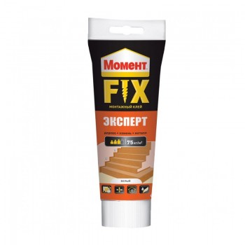 Монтажный клей Момент FIX Эксперт (380г) 2126035 Монтажный клей Момент FIX Эксперт (380г) 2126035