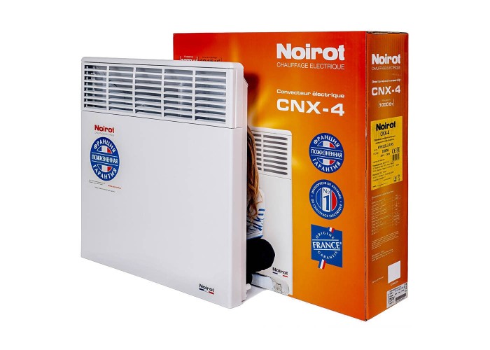 Электрический обогреватель Noirot CNX-4 Plus 1000 Вт