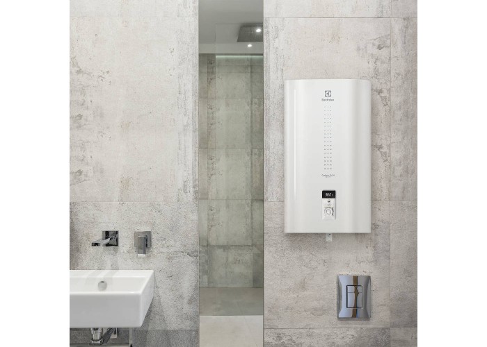 Электрический накопительный водонагреватель Electrolux EWH 100 Centurio IQ 2.0 Silver