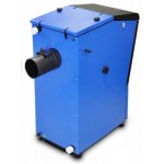 Твердотопливный напольный котел отопления, одноконтурный ZOTA Carbon 50