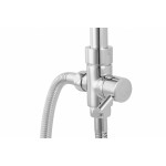 Душевая колонна без смесителя Bravat Fit R D283CP-2-RUS