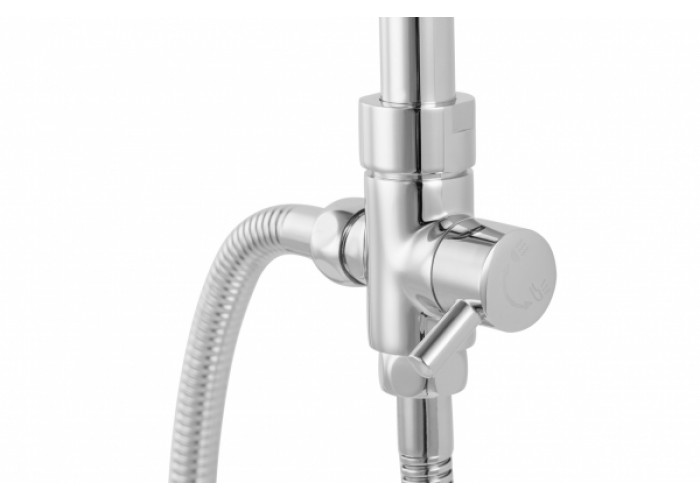 Душевая колонна без смесителя Bravat Fit R D283CP-2-RUS