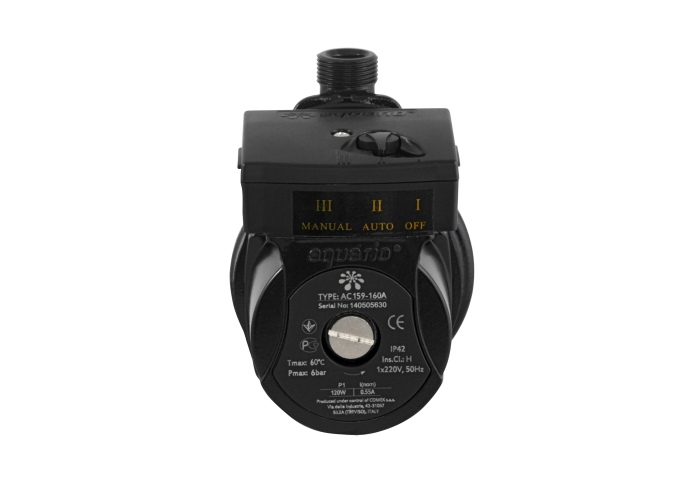 Циркуляционный насос Aquario AC 159-160A