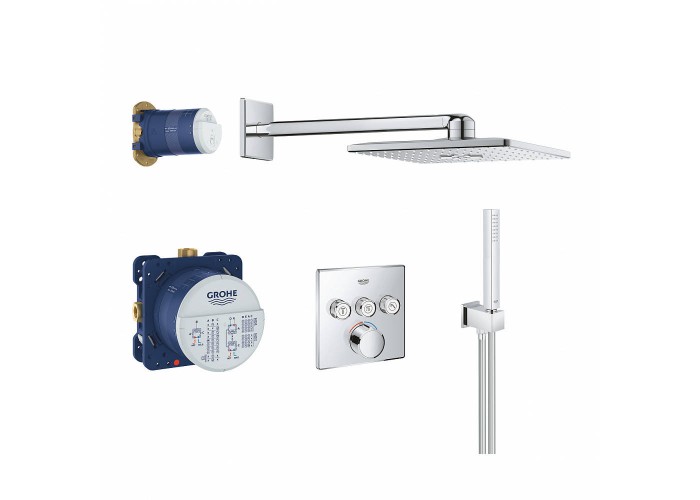 Встраиваемая душевая система Grohe SmartControl 34712000