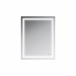 Зеркало настенное AM.PM Gem с LED-подсветкой по периметру, 55 см