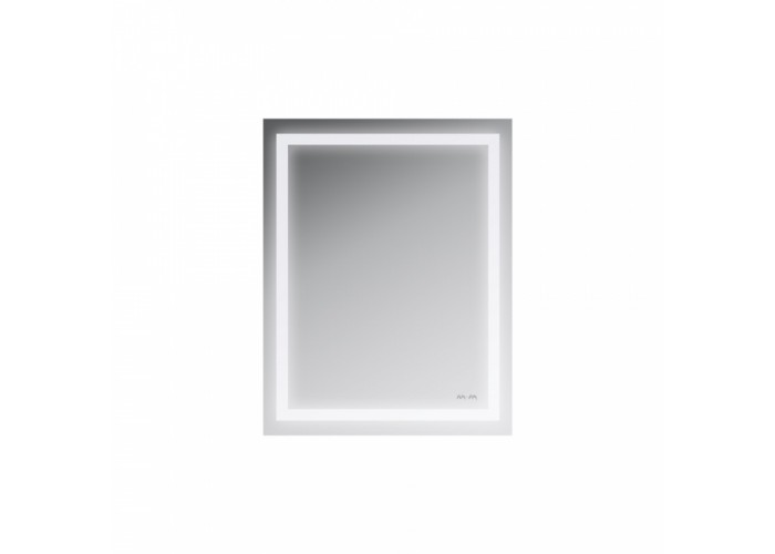 Зеркало настенное AM.PM Gem с LED-подсветкой по периметру, 55 см