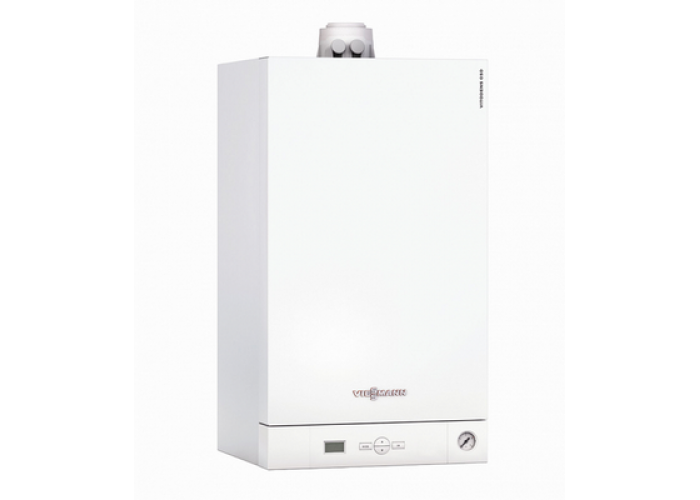 Настенный газовый конденсационный котел, двухконтурный, отопления Viessmann Vitodens 050-W 33кВт Природный и сжиженный газ 7730641