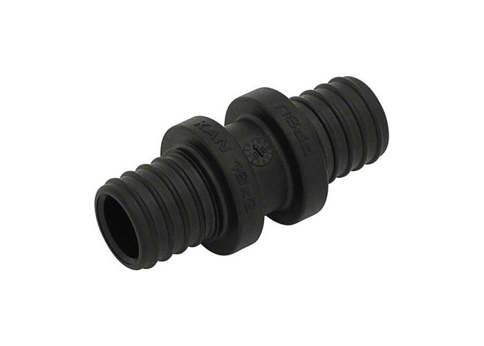Соединитель KAN-therm PPSU Push двухсторонний, 14х2/14х2
