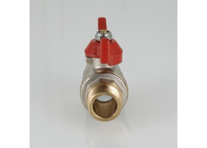 Кран шаровой VALTEC Base 1/2 ВН, бабочка