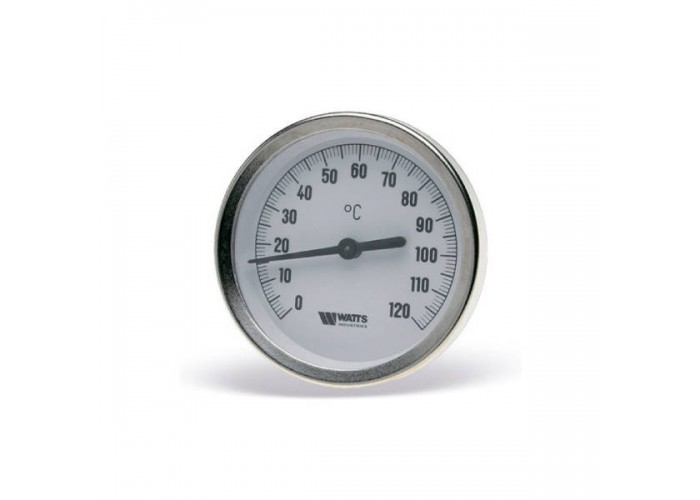 Термометр Watts F+R801 63/75(120 С)