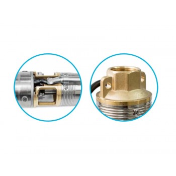 Скважинный насос UNIPUMP 4 ECO 5-75, 2.2 кВт, кабель 1 м