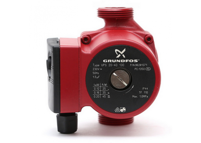 Циркуляционный насос Grundfos UPS 20-40 130