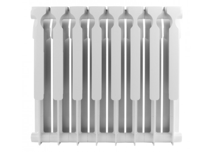 Биметаллический секционный радиатор Rommer Optima Bm 500x8 секций