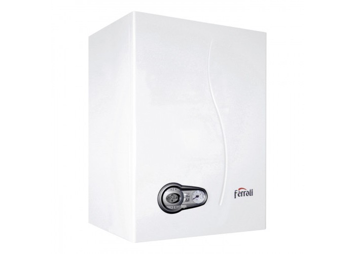 Настенный газовый конденсационный котел отопления Ferroli BLUEHELIX TECH S 45 H