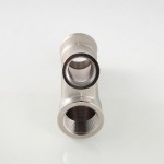 Тройник косой VALTEC для гильзы под погружной датчик 1/2 x 1/2
