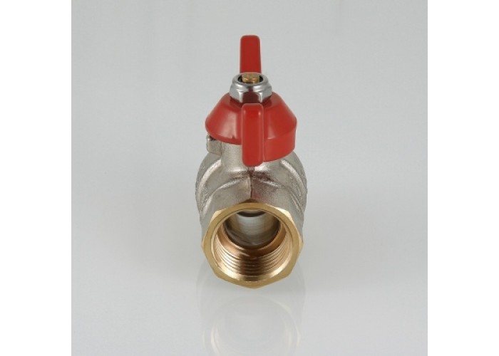 Кран шаровой VALTEC Base 1/2 ВН, бабочка