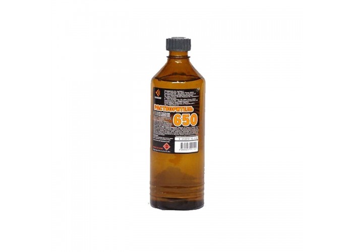 Растворитель Ивитек 650 (1л) ПЭТ
