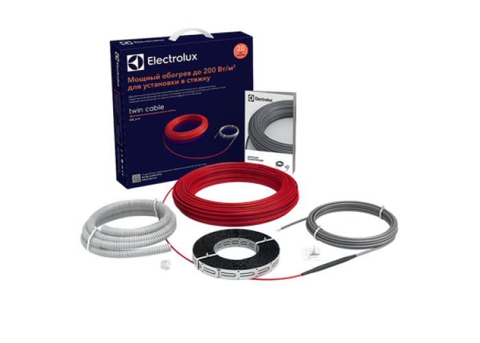Нагревательный кабель Electrolux Twin Cable 200 Вт 11,8 м