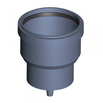 Конденсатосборник POLOPLAST POLO-KAL NG для пластиковых труб PKKO DN110 соединение с 1/2 дюйма
