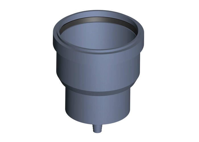 Конденсатосборник POLOPLAST POLO-KAL NG для пластиковых труб PKKO DN110 соединение с 1/2 дюйма