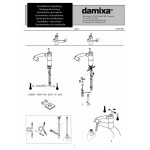 Смеситель для кухни Damixa ARC, поворотный излив