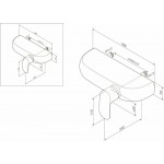 Смеситель для душа AM.PM Sensation F3020000