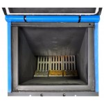Твердотопливный напольный котел отопления, одноконтурный ZOTA Carbon 50
