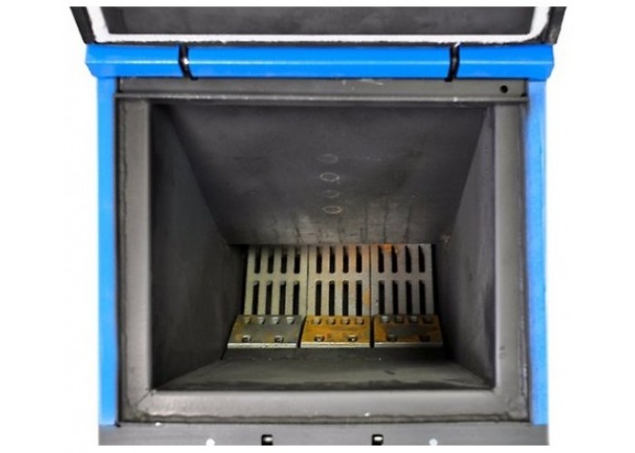 Твердотопливный напольный котел отопления, одноконтурный ZOTA Carbon 50