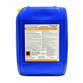 Антифриз для отопления Antifrogen N Пластиковая канистра