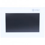 Комнатный терморегулятор Stout ST-281, со связью RS (STE-0101-100281)