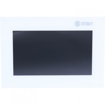 Комнатный терморегулятор Stout ST-281, со связью RS (STE-0101-100281)
