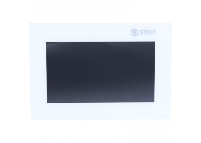 Комнатный терморегулятор Stout ST-281, со связью RS (STE-0101-100281)