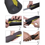 Трубка K-FLEX 09x025-2 ST/SK из вспененного каучука предварительно разрезанная, с контактным клеем