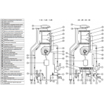 Настенный газовый конденсационный котел отопления Baxi LUNA Duo-tec E 1.12
