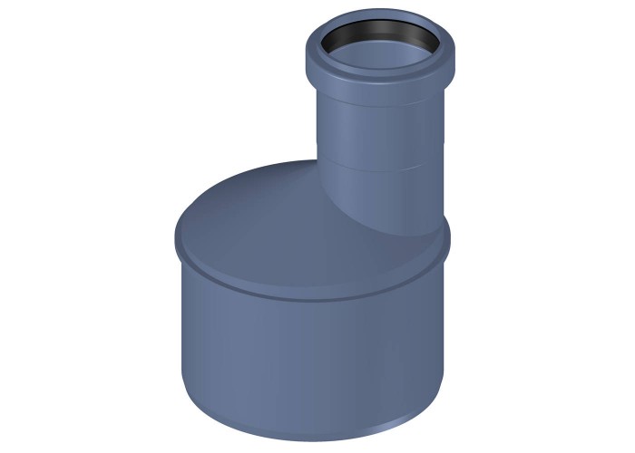 Переходной патрубок POLOPLAST POLO-KAL NG PKR DN110/50