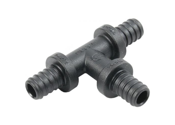Тройник KAN-therm PPSU Push равнопроходной 14х2/14х2/14х2
