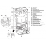 Настенный газовый двухконтурный котёл Bosch GAZ WBN 6000-18C RN