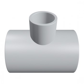 Тройник Thermaflex редукционный для раструбной сварки PB-T25/20/20