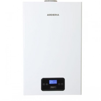 Настенный газовый двухконтурный котел отопления Arderia B24